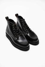 Charger l'image dans la galerie, Powell - Chaussures Boots Cuir Noir