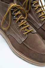 Charger l'image dans la galerie, Powell - Chaussures Boots Daim Suede Taupe