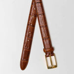 Charger l'image dans la galerie, Jamie - Ceinture en Cuir Marron