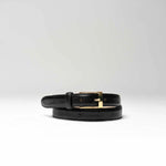 Charger l'image dans la galerie, Jamie - Ceinture en Cuir Noir