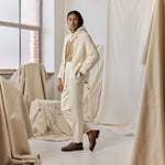 Charger l'image dans la galerie, Paul - Chaussures Mocassin Cuir Marron clair imprimé Lézard