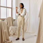 Charger l'image dans la galerie, Penny Loafer - Chaussures Mocassin Cuir Marron et Daim Kaki