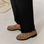 Charger l'image dans la galerie, Paul - Chaussures Mocassin Daim Léopard