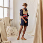 Charger l'image dans la galerie, Fisherman - Sandale en daim marron