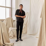 Charger l'image dans la galerie, Fisherman - Sandale en cuir grainé noir