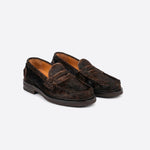 Charger l'image dans la galerie, Le Moc Jagger - Chaussures Mocassin Cuir Pony Marron