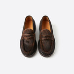 Charger l'image dans la galerie, Le Moc Jagger - Chaussures Mocassin Cuir Pony Marron