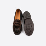 Charger l'image dans la galerie, Le Moc Jagger - Chaussures Mocassin Cuir Pony Marron