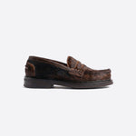 Charger l'image dans la galerie, Le Moc Jagger - Chaussures Mocassin Cuir Pony Marron