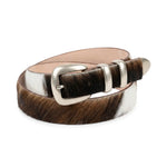 Charger l'image dans la galerie, Morricone - Ceinture Pony Imprimé Vache, Boucle Western