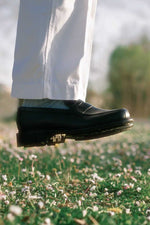 Charger l'image dans la galerie, Paul - Chaussures Mocassin Cuir Noir