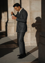 Charger l'image dans la galerie, Blucher - Chaussures Derby Cuir Noir