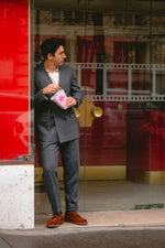 Charger l'image dans la galerie, Brogues - Chaussures Derby Daim Marron Noisette