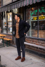 Charger l'image dans la galerie, Brogues - Chaussures Derby Daim Marron Noisette