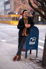 Charger l'image dans la galerie, Brogues - Chaussures Derby Daim Marron Noisette