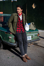 Charger l'image dans la galerie, Brogues - Chaussures Derby Cuir Gras Marron