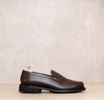 Charger l'image dans la galerie, Paul - Chaussures Mocassin Cuir Bordeaux