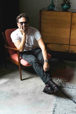 Charger l'image dans la galerie, Wayne - Chaussures Boots Cuir Bordeaux