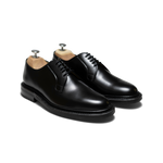 Charger l'image dans la galerie, Blucher - Chaussures Derby Cuir Noir