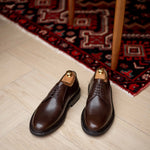 Charger l'image dans la galerie, Blucher - Chaussures Derby Cuir Marron
