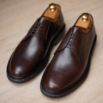 Charger l'image dans la galerie, Blucher - Chaussures Derby Cuir Marron