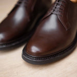 Charger l'image dans la galerie, Blucher - Chaussures Derby Cuir Marron