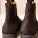 Charger l&#39;image dans la galerie, Kent - Chaussures Chelsea Boots Daim Marron
