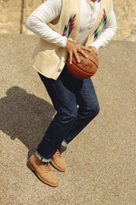 Charger l'image dans la galerie, Springsteen - Chaussures Boots Daim Beige