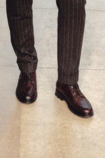 Charger l'image dans la galerie, Wayne - Chaussures Boots Cuir Bordeaux