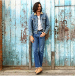 Charger l'image dans la galerie, Springsteen - Chaussures Boots Daim Beige