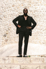 Charger l'image dans la galerie, Penny Loafer - Chaussures Mocassin Cuir Noir et Blanc