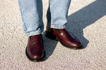 Charger l'image dans la galerie, Paul - Chaussures Mocassin Cuir Bordeaux