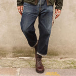 Charger l'image dans la galerie, Wayne - Chaussures Boots Cuir Bordeaux