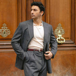 Charger l'image dans la galerie, Jesse - Ceinture Western Cuir Marron