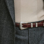 Charger l'image dans la galerie, Jesse - Ceinture Western Cuir Marron