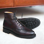 Charger l'image dans la galerie, Wayne - Chaussures Boots Cuir Bordeaux