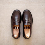 Charger l'image dans la galerie, Paul - Chaussures Mocassin Cuir Bordeaux