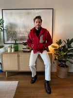 Charger l'image dans la galerie, Wayne - Chaussures Boots Cuir Bordeaux