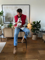 Charger l'image dans la galerie, Springsteen - Chaussures Boots Daim Beige