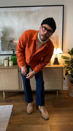 Charger l'image dans la galerie, Springsteen - Chaussures Boots Daim Beige