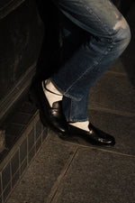 Charger l&#39;image dans la galerie, Paul - Chaussures Mocassin Cuir Noir
