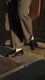 Charger l'image dans la galerie, Paul - Chaussures Mocassin Cuir Noir