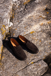 Mocassins en daim pour homme Rudy's Paris Mocassins en daim pour homme Rudy's Paris