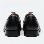 Charger l'image dans la galerie, Peter A. - Chaussures Mocassin Cuir Noir
