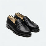 Charger l'image dans la galerie, Peter A. - Chaussures Mocassin Cuir Noir

