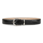 Charger l'image dans la galerie, La Gigi - Ceinture Cuir Lézard Noir
