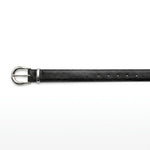 Charger l'image dans la galerie, La Gigi - Ceinture Cuir Lézard Noir

