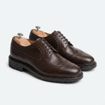 Charger l'image dans la galerie, Brogues - Chaussures Derby Cuir Marron
