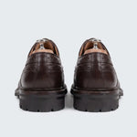 Charger l'image dans la galerie, Brogues - Chaussures Derby Cuir Marron
