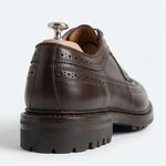 Charger l'image dans la galerie, Brogues - Chaussures Derby Cuir Marron
